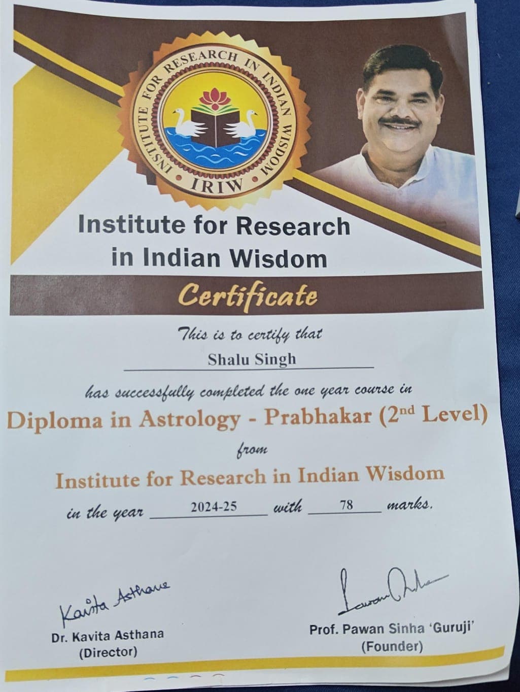 Diploma in Astrology (Prabhakar - 2nd Level)